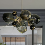 Burst Chandelier 5 globe by Lindsey Adelman replica image 4