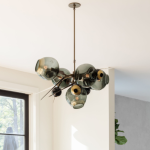 Burst Chandelier 5 globe by Lindsey Adelman replica image 5