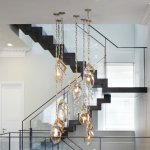 Clamp Pendant by Lindsey Adelman replica image 3