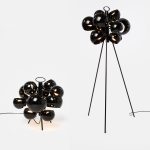 David Weeks Studio Kopra Burst floor lamp MINI replica image 2