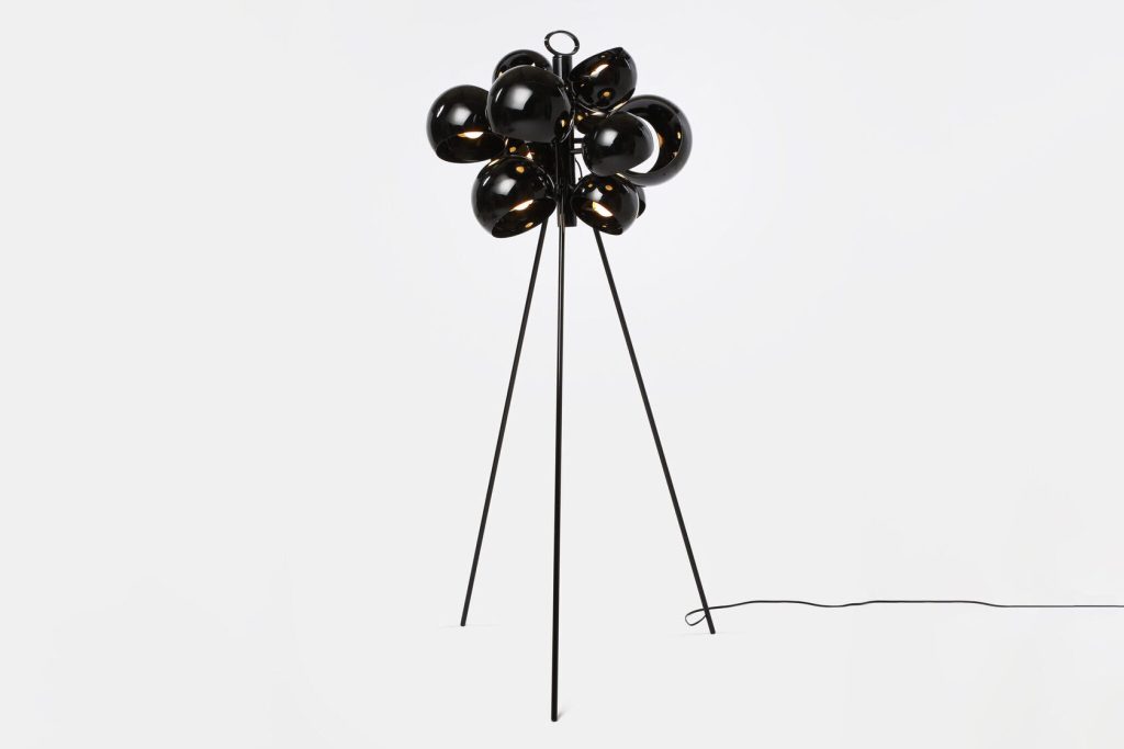 David Weeks Studio Kopra Burst floor lamp replica replica