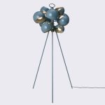 David Weeks Studio Kopra Burst floor lamp replica replica image 2
