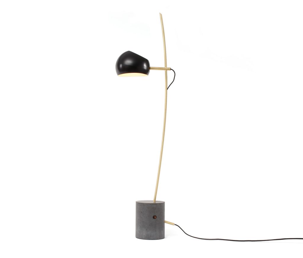 Fenta Standing Lamp by David Weeks Studio replica