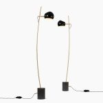 Fenta Standing Lamp by David Weeks Studio replica image 2