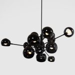 Kopra Burst Pendant by David Weeks Studio replica