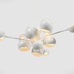 Kopra Burst Pendant by David Weeks Studio replica image 2