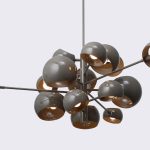 Kopra Burst Pendant by David Weeks Studio replica image 3