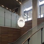 Louis Poulsen Centrum pendant lamp replica image 3