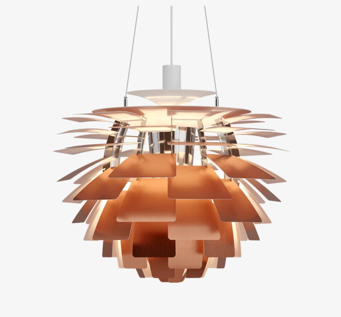 Louis Poulsen PH Artichoke pendant lamp 840 replica