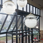 Louis Poulsen PH Louvre pendant lamp replica image 2