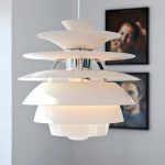 Louis Poulsen PH Snowball pendant lamp replica image 2
