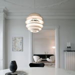 Louis Poulsen PH Snowball pendant lamp replica image 4