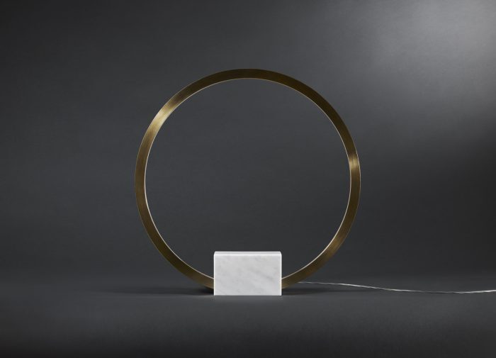 PORTAL TABLE LAMP by Christopher Boots replica