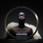 PORTAL TABLE LAMP by Christopher Boots replica image 3