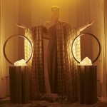 PORTAL TABLE LAMP by Christopher Boots replica image 4
