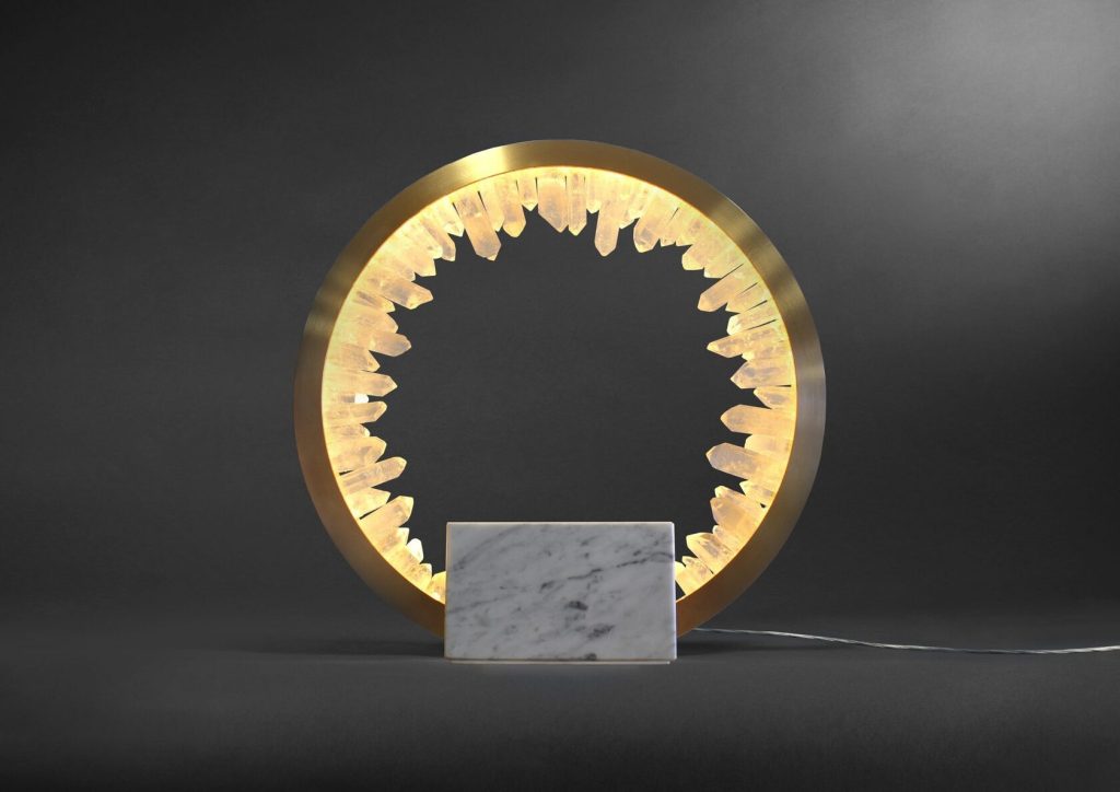 PROMETHEUS IV TABLE LAMP by Christopher Boots replica