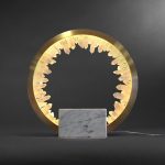 PROMETHEUS IV TABLE LAMP by Christopher Boots replica