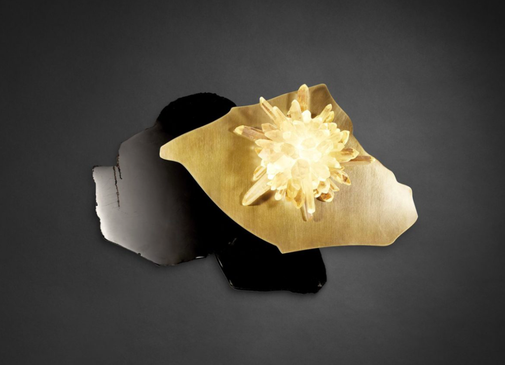 SUGAR BOMB SINGLE SCONCE by Christopher Boots replica