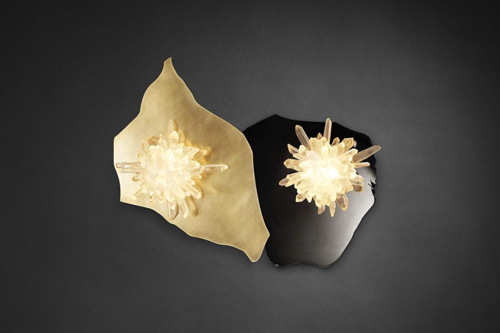 SUGAR BOMB TWIN SCONCE by Christopher Boots replica