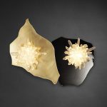 SUGAR BOMB TWIN SCONCE by Christopher Boots replica
