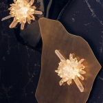 SUGAR BOMB TWIN SCONCE by Christopher Boots replica image 2