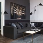 Serge Mouille 1 Arm Floor lamp replica image 3