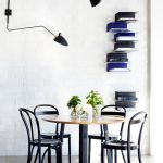 Serge Mouille 2 Arms wall lamp replica image 3