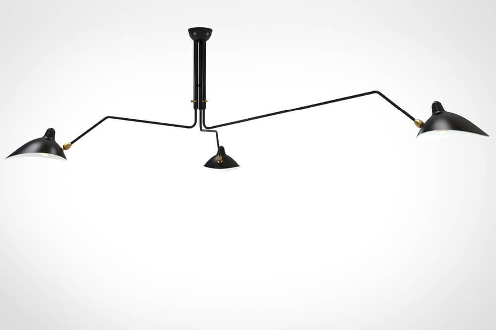 Serge Mouille 3 Arms replica