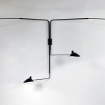 Serge Mouille 4 Arm wall lamp replica