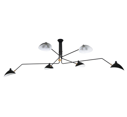 Serge Mouille 6 Arms replica