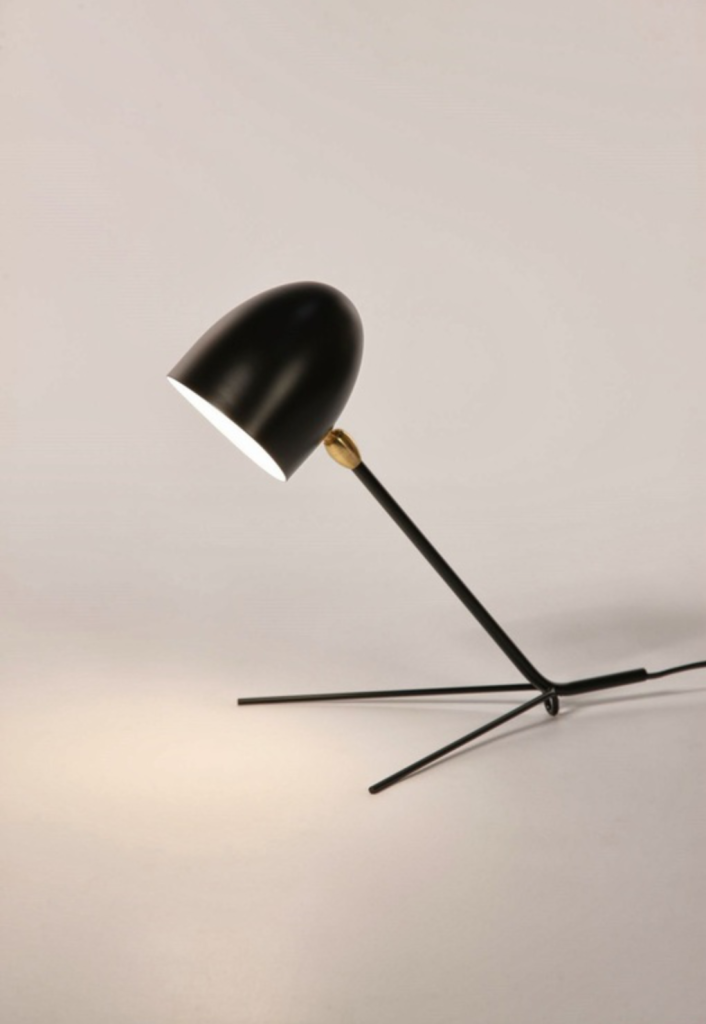Serge Mouille Cocotte Table lamp replica
