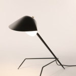 Serge Mouille Tripod Table lamp replica