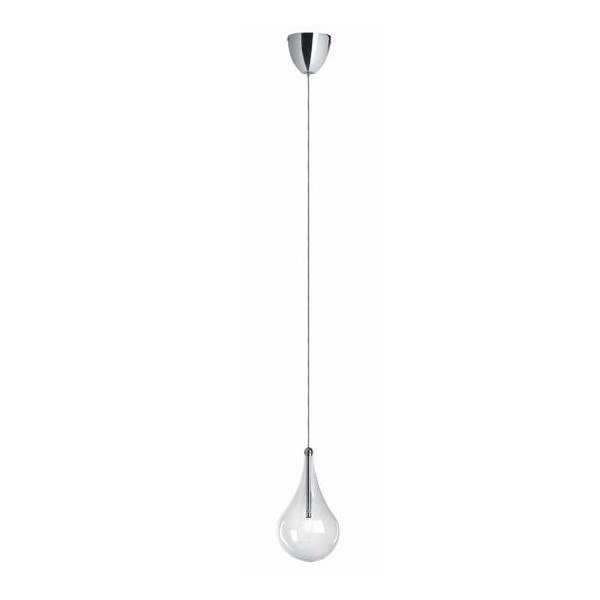 Suspension Lamp Drop 1 glass ball Almalight replica