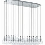 Suspension Lamp Drop 28 glass ball Almalight replica