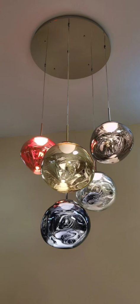 Tom Dixon Melt Mini Pendant Polished Copper