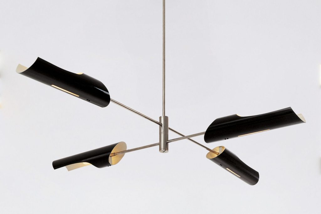 Torroja Tiered Pendant by David Weeks Studio replica