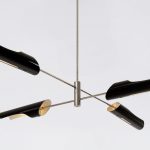 Torroja Tiered Pendant by David Weeks Studio replica